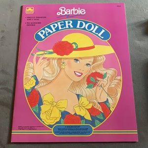 Barbie Vintage Paper Doll book